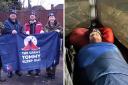 The Great Tommy Sleep Out is an annual campaign organised by the Royal British Legion to raise awareness of veterans sleeping rough