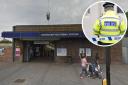 There were reports of a machete fight near to Dagenham Heathway station