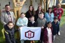 Children get a 'calm corner' at Hunters Hall Primary School