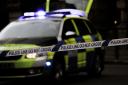 Police and ambulance crews were scrambled to Highgrove Road