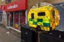 The man collapsed and died in a Ladbrokes store in Shadwell