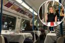 'I tried dinner on Victoria Line tube and it gave TfL a run for its money'