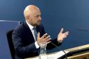 Former chancellor Sajid Javid gives evidence to the Covid-19 Inquiry (UK Covid-19 Inquiry/PA)