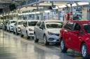 Car production in the UK has increased for the eighth month in a row, with more than 91,000 vehicles built in October, new figures show (Peter Byrne/PA)