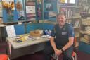 Police Community Support Officer (PCSO) Chris Ball made one of his regular visits to the Deaf Academy in Exmouth.