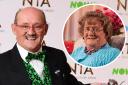 Brendan O'Carroll said he would get Agnes Brown a villa in Spain and a Rolls Royce for all she's done for his family