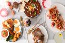 Brunch at Haute Dolci is a must with a choice of eggs with hollandaise, stuffed croissant and shakshuka