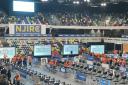 The National Junior Indoor Rowing Championships (NJIRC) returned to London (Image: LYR)