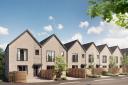 A CGI of the new builds now up for sale at Eastbrooke Village