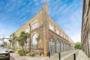 The two-bedroom apartment in The Railstore is on Zoopla for £375,000
