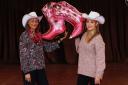 Sales of cowboy hats and cowboy boot balloons have soared