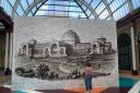 The 35sq m mosaic celebrates 150 years of Alexandra Palace