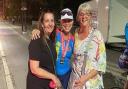 Dagenham 88 Runners Jane Swanson-Sprent at the Ironman Copenhagen event