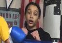 Schoolboy Tyler Hurley pictured during his days as a member of Romford Boxing Club