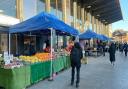Barking and Dagenham Council has extended Barking Market to the station for the month of December