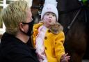 Supporters of Ava Cottle, two, created lasting memories for her and her family by organising for a cow and calf to visit the family home as well as Peppa Pig, police horses and more.