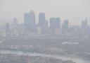 Air pollution over London. Picture: Nick Ansell/PA