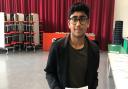 Robert Clack School pupil Muneeb Musharaf earned an 8 or 9 grade in all of his GCSEs.
