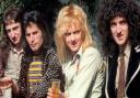 John Deacon, Freddie Mercury, Roger Taylor and Brian May. Queen appeared at the Village Blues Club in Dagenham in 1974.