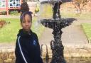 Dagenham girl Izuchi Okorie, 13, will represent the UK in the final of the International Low-Vision Song Contest.