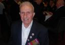 Former Royal Marine Commando Alf Bulgen, 93, served in Burma uring the Second World War.