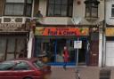 Bodrum Fish & Chips in Reede Road, Dagenham received one out of five in a recent food hygiene inspection Credit: Google Street View
