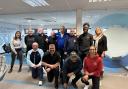 A total of 11 volunteers represented nine boxing clubs across London at the initial training course