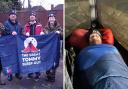 The Great Tommy Sleep Out is an annual campaign organised by the Royal British Legion to raise awareness of veterans sleeping rough
