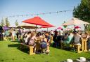 A pop-up riverfront bar and events programme opens at Barking Riverside