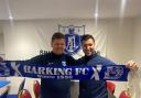 Michael Walther and Jonny Fowell are the new joint managers of Barking FC