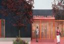 How the entrance to the refurbished Padnall Hall will look