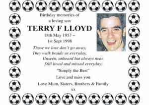 Terry F Lloyd