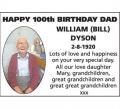 WILLIAM (BILL) DYSON