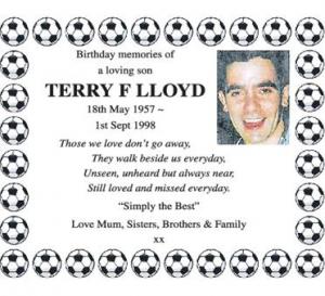 Terry F Lloyd