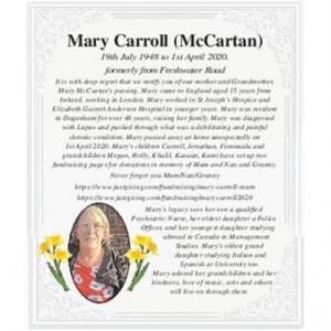 Mary McCartan