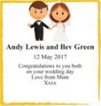Andy Lewis and Bev Green
