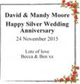 David & Mandy Moore