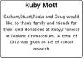 Ruby Mott