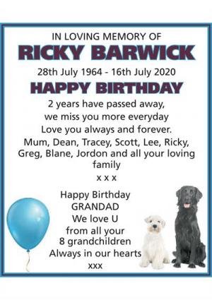 Ricky Barwick