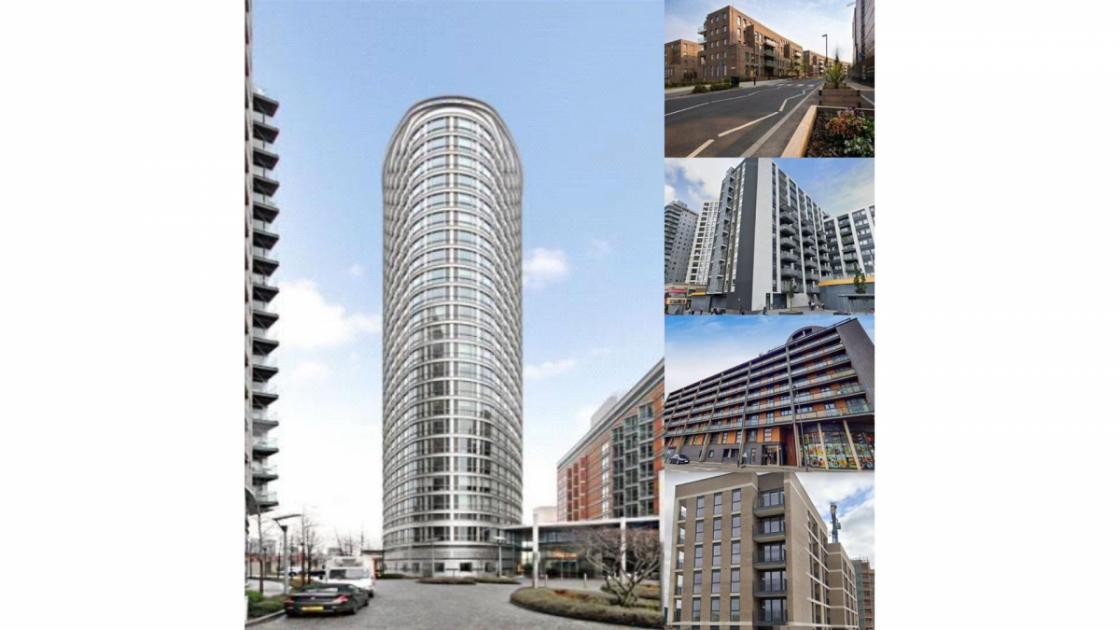 Revealed: What you could rent for £1.5k in east London