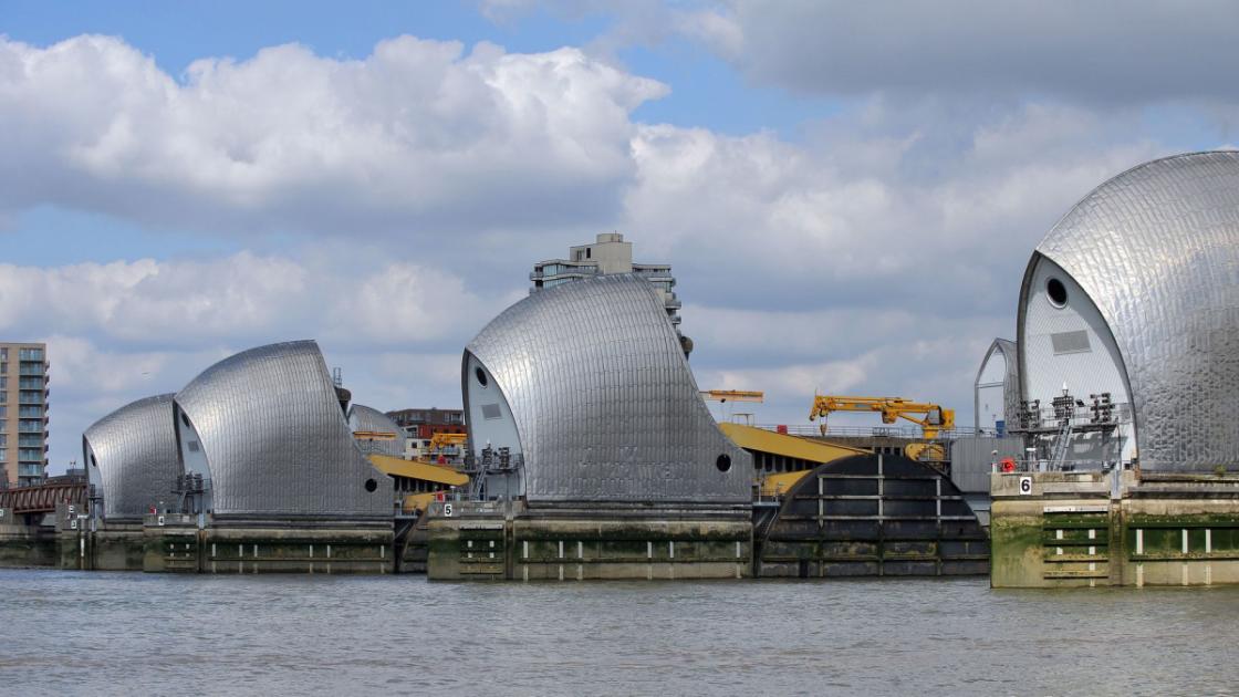 Thames Barrier closing for 200th time amid potential east London flooding