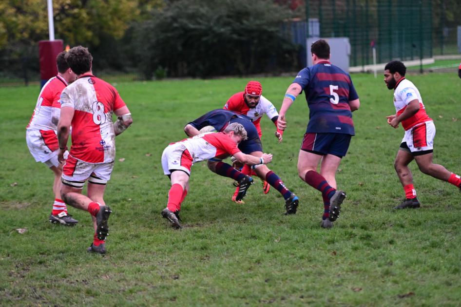 Dagenham dig deep to defeat East London rugby rivals