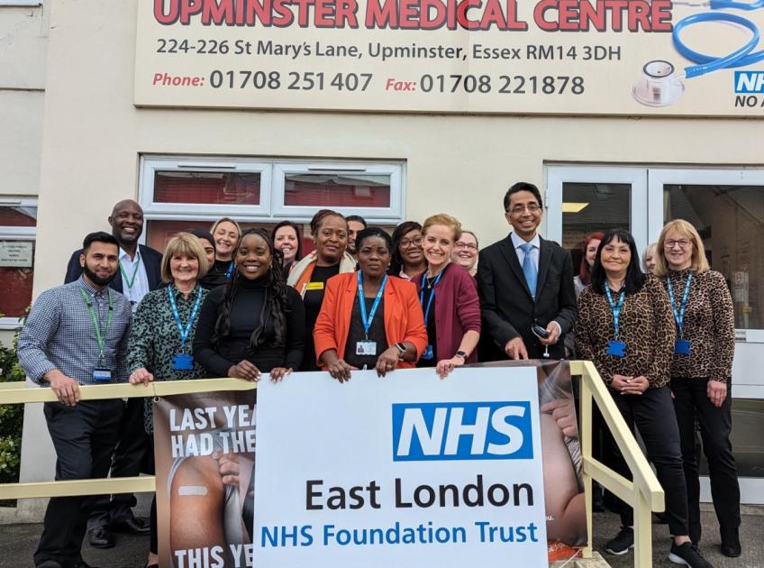 GP surgeries join East London NHS Foundation Trust