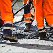 Roadworks are beginning in a number of places over the next week