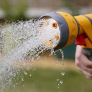 A hosepipe ban has been announced following 'unprecedented weather conditions', says Thames Water