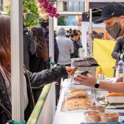 A street food market is due to take place in Barking on April 17.