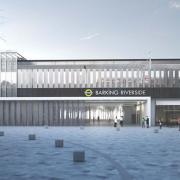 Roadworks around the new Barking Riverside Station will start from February 1 and continue until mid-July
