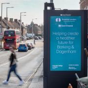 The three digital displays units were installed at High Road, Station Parade and Wood Lane