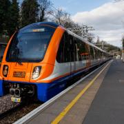 On Sunday, there will be no Overground between South Tottenham and Barking until 2.45pm