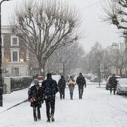 Snow could fall in parts of the UK this week with temperatures set to plummet over the coming days, forecasters say